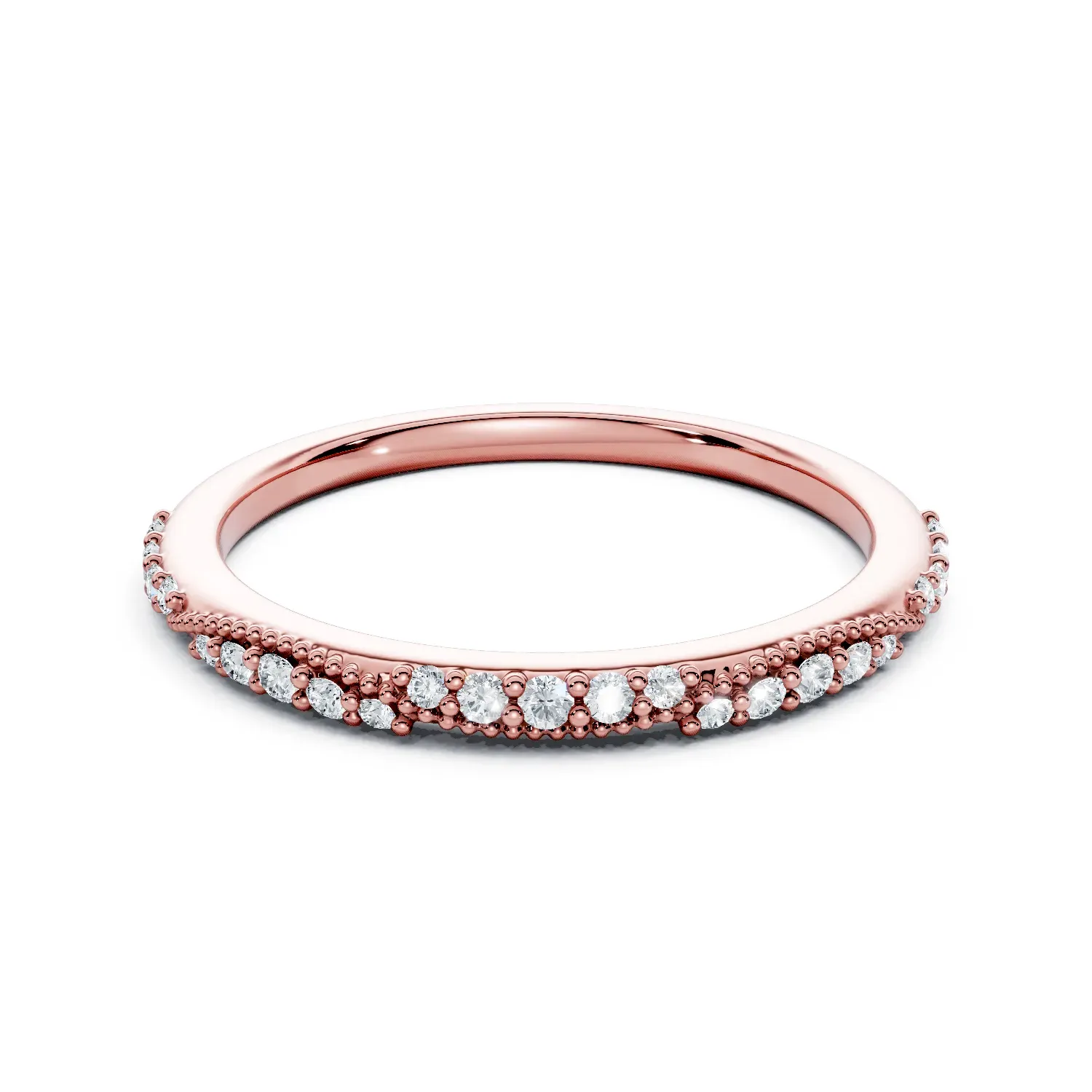 01 Fashion Single Row Pave Setting Prunus mume Bezel Base Decorative full coverage round 1.8 01 Fashion Single Row Pave Setting Prunus mume Bezel Base Decorative full coverage round 1.8