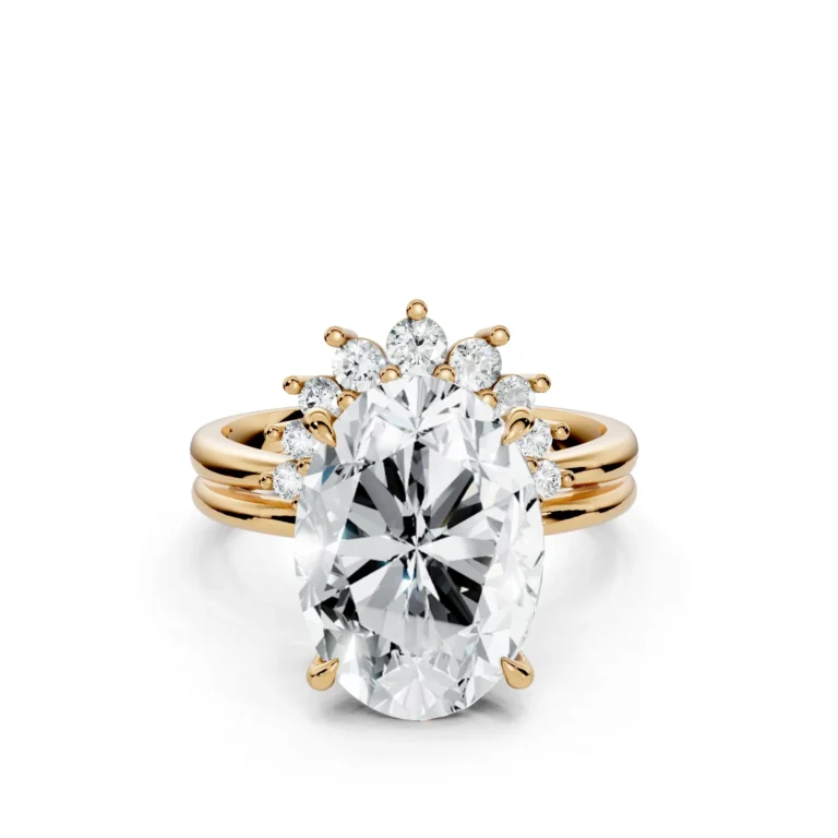 01 Oath Oval with Half Halo