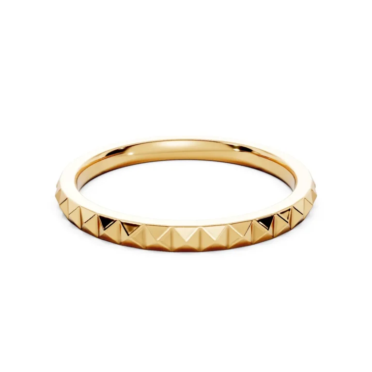 01 Stack Single Row solitaire pyramid comfort fit 2.0