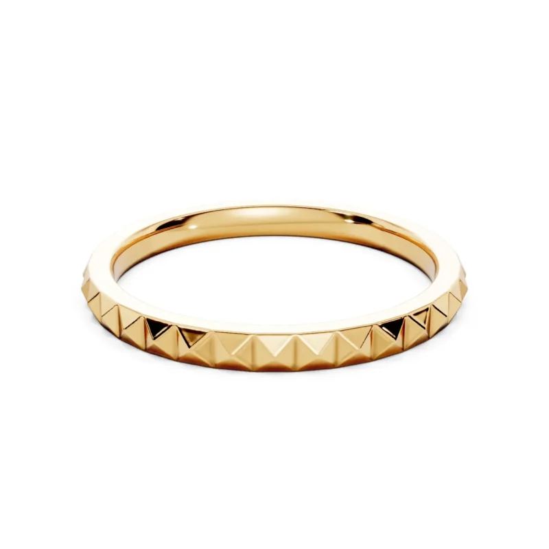 01 Stack Single Row solitaire pyramid comfort fit 2.0