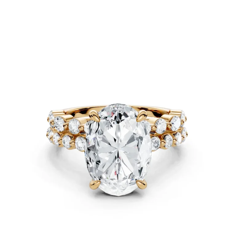 01 Whisper Oval Gradient Bridal Set