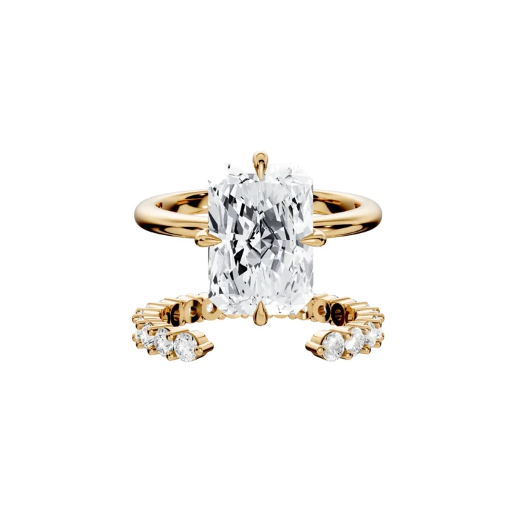 14 Gleam Radiant with Open Band