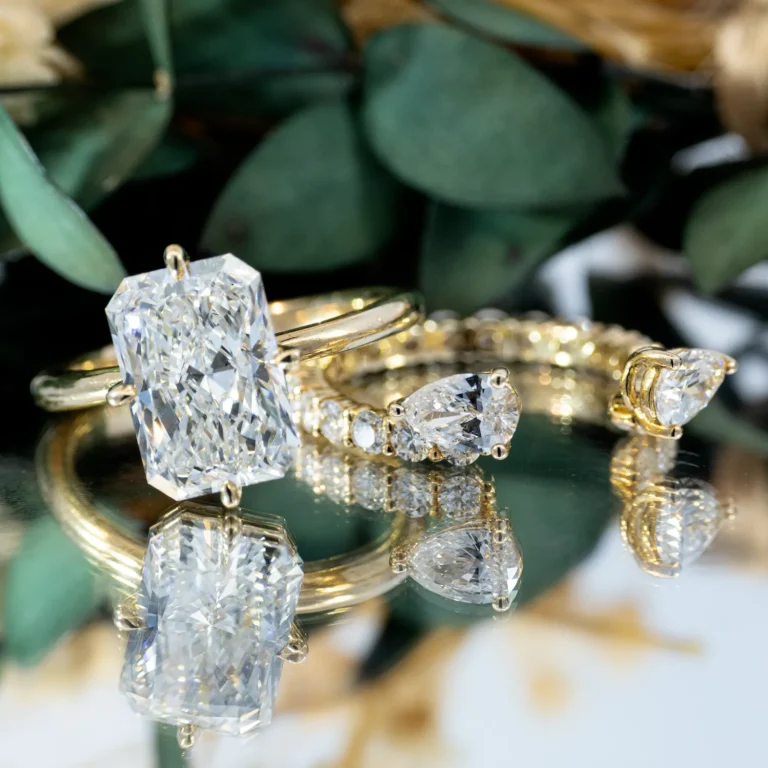 15 Future Radiant with Side stone Bridal Set