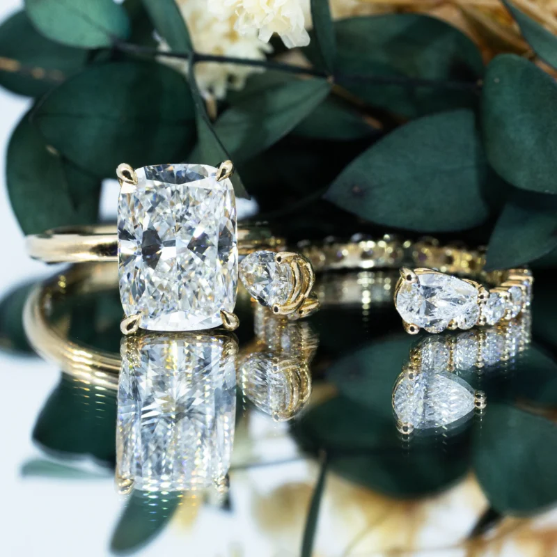 15 Now Radiant with Side stone Bridal Set.webp