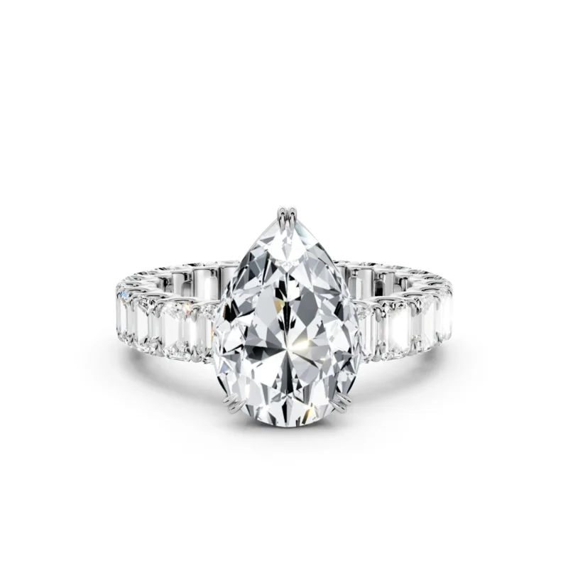 5 Solitary Fashion Double Claw Low Profile Ushape