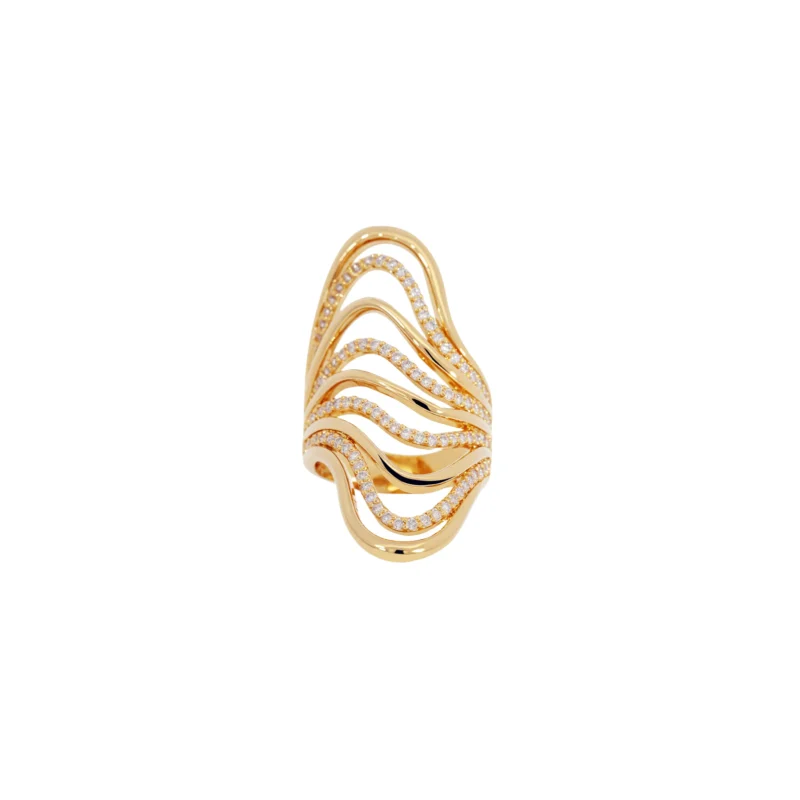 1 Cascading Allure ring