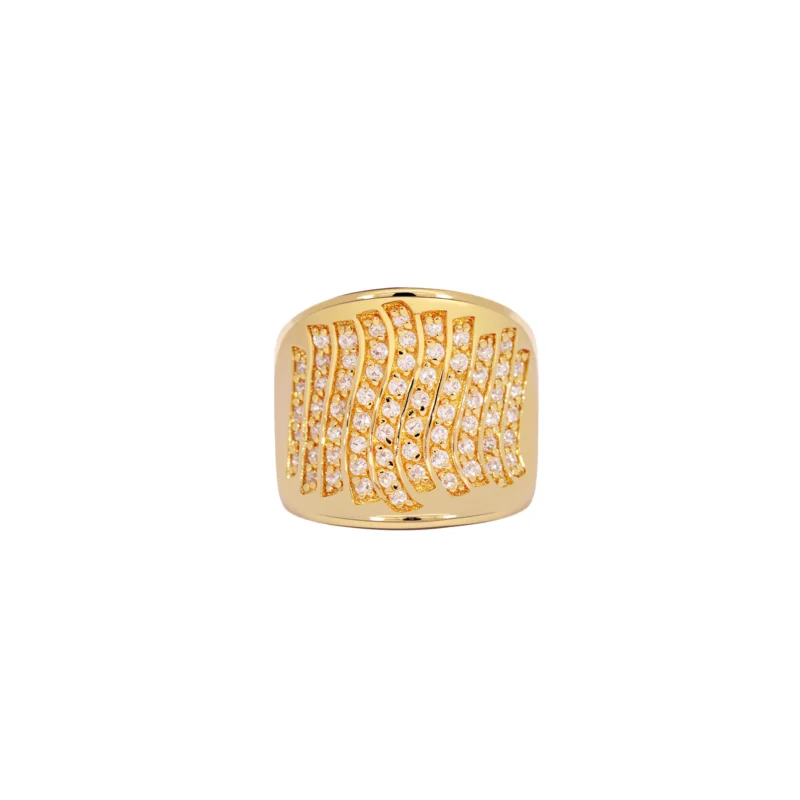 1 Cascading Luxe ring