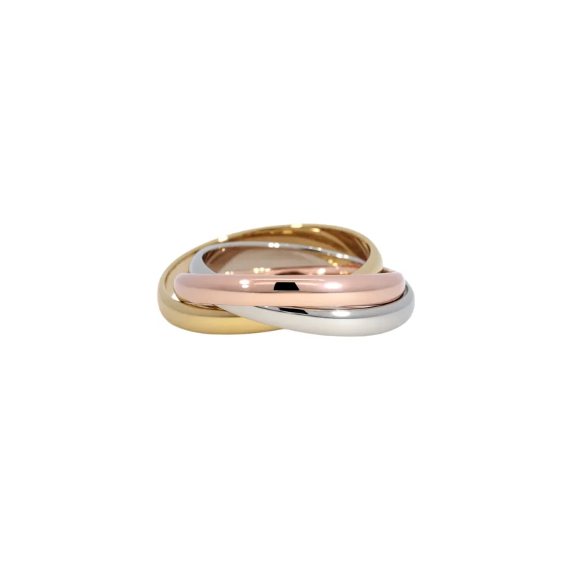 1 Entwined Joie ring