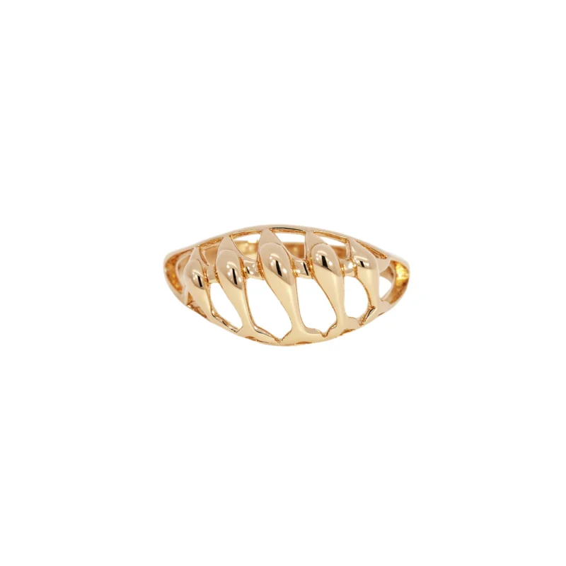 1 Leaf Lace ring