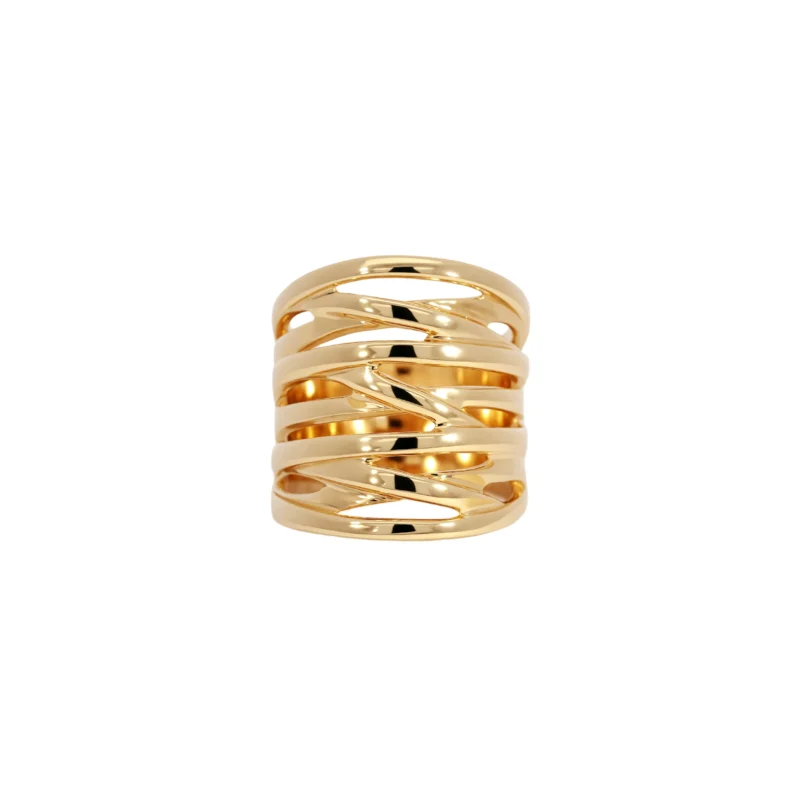 1 Swirl Saga ring