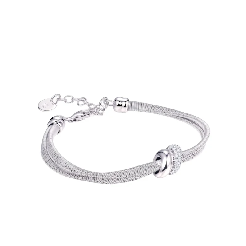 2 Luce Bold Chunky Textured Cuff