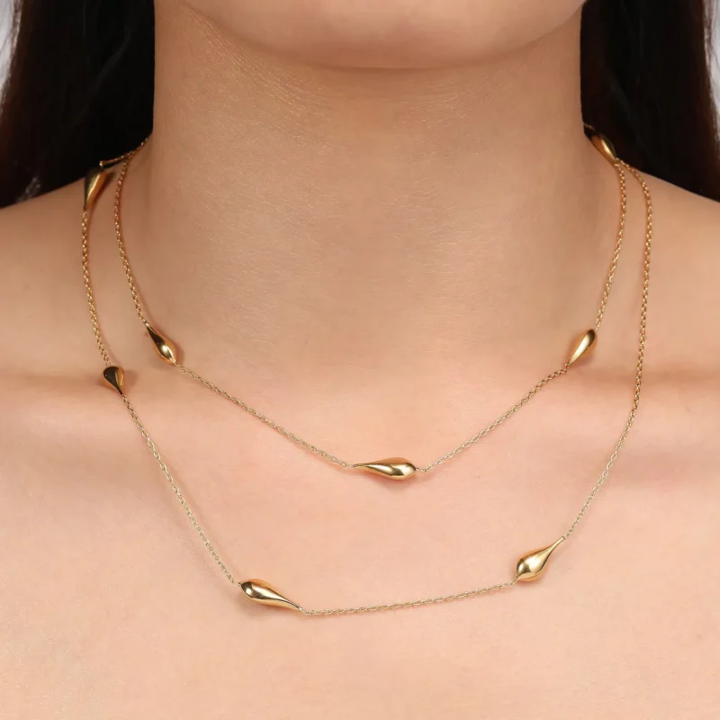 3 Venezia Everyday Glossy Chain