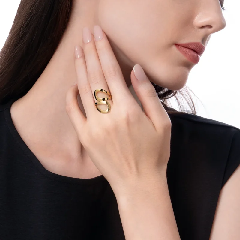 4 Grâce Ondulante ring