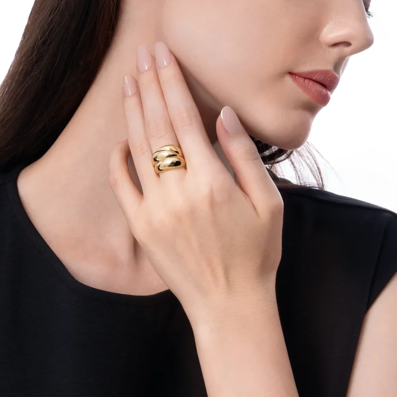 4 Grand Contour ring