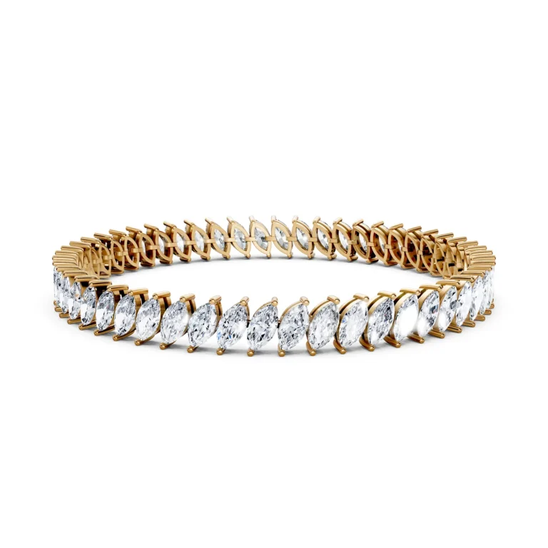 4 Tennis V Prong Adaptive Basket Alternative Orientation marquise