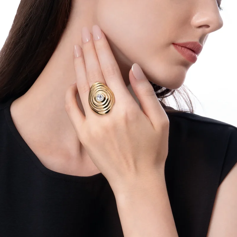 4 Wirling Oasis ring