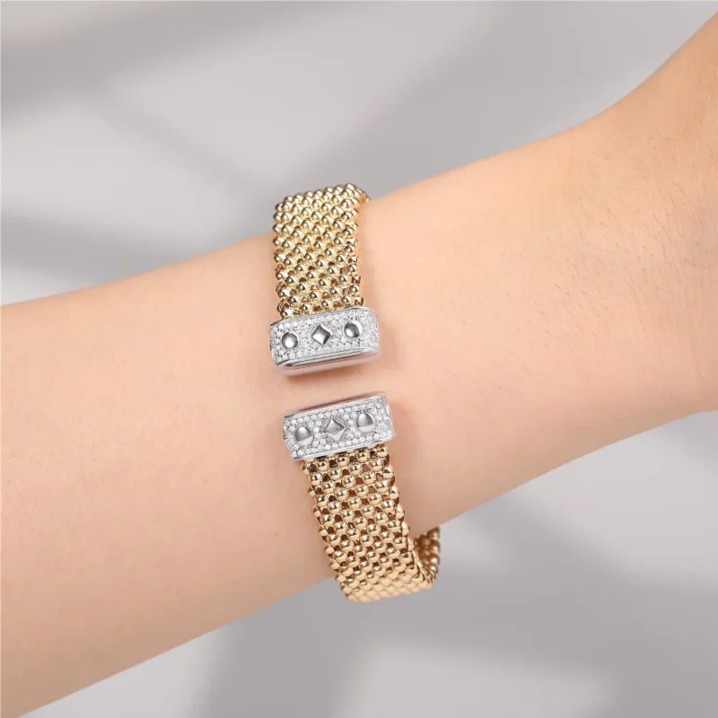 5 Fiore Vintage Polished Cuff