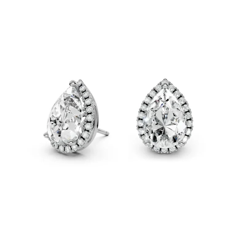 5 Halo Four Prong Basket Decorative Vivre Feature pear