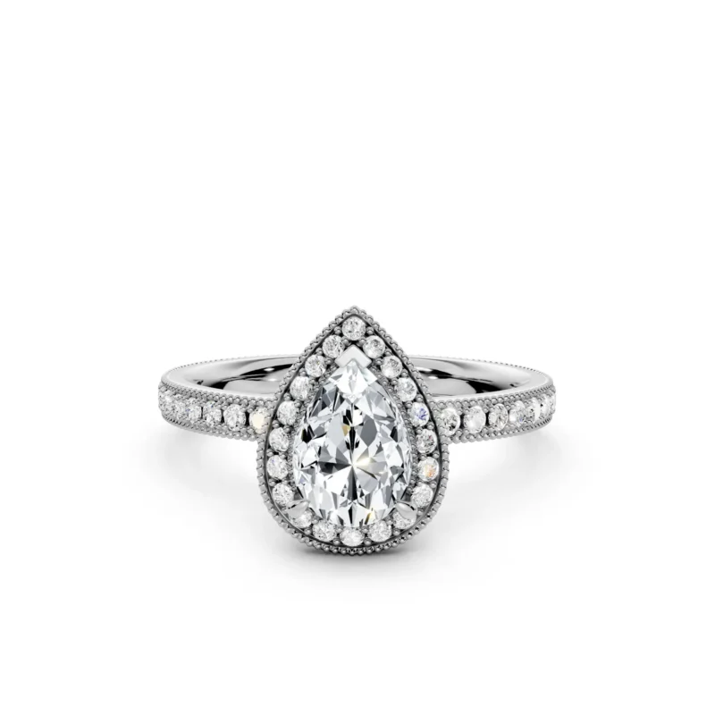 5 Vivre Features Halo Four Prong Low Profile Light