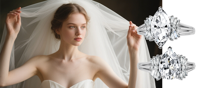 Pear & Marquise Cuts