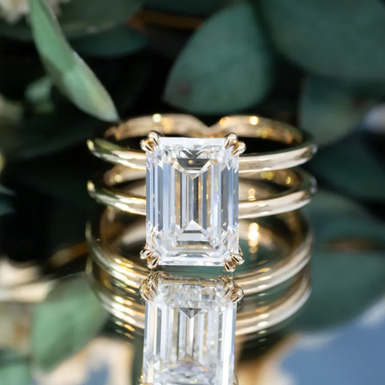 Enchanting Double Claw with Double Shank Ring 2