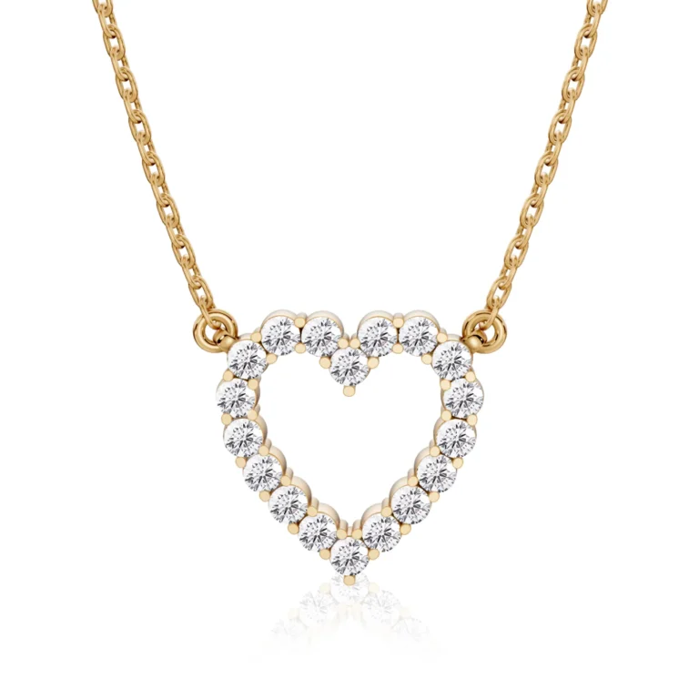 01 Pendant Pattern Prong Basket round