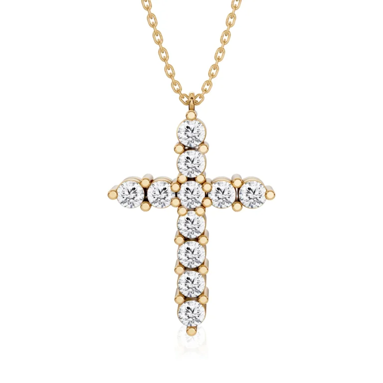 01 Pendant Pattern Prong round