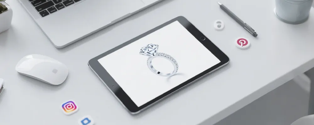 Free diamond ring clipart