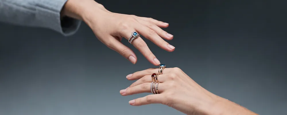 Stackable and Statement Rings