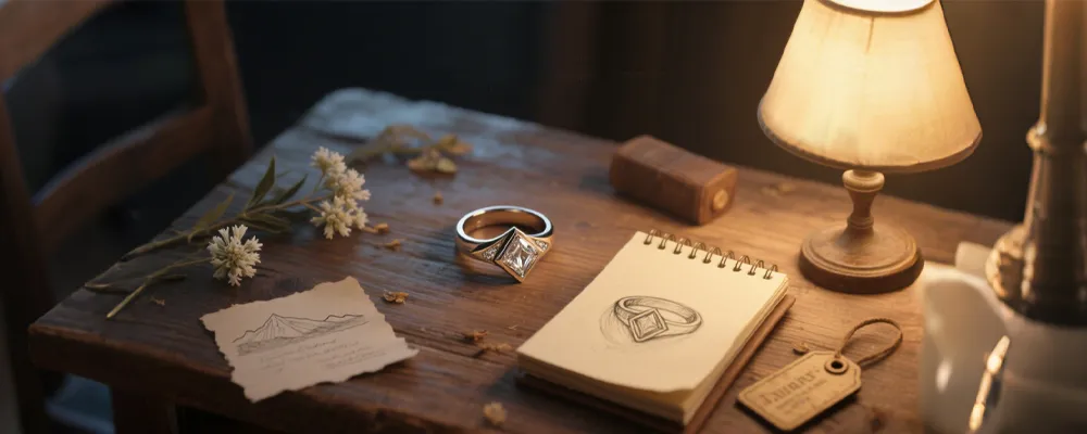 Unique Style Engagement Rings