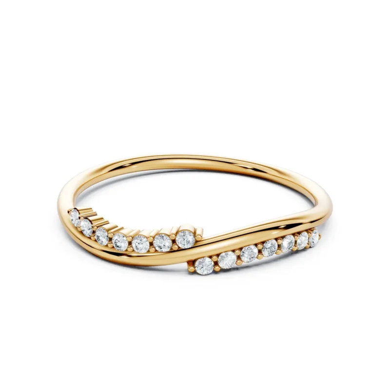 1 Stack Misalign Prong Bezel Base 14 coverage round