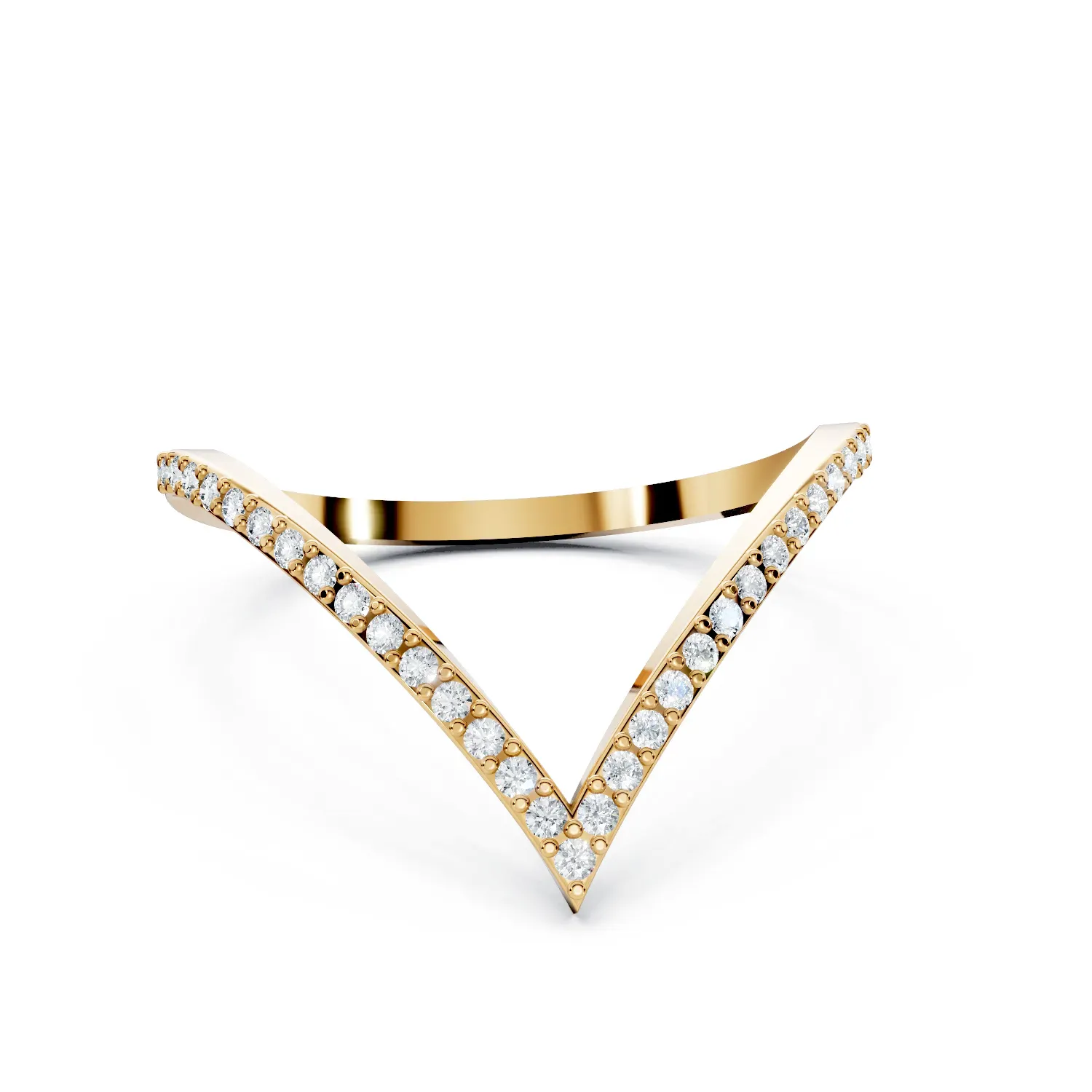 1 Stack Pave curved Sharp Angle Pinpoint Bezel Base 12 coverage 1 Stack Pave curved Sharp Angle Pinpoint Bezel Base 12 coverage