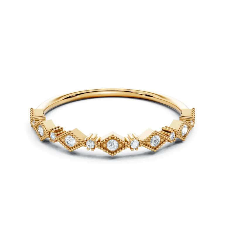 1 Stack Vivre Feature Pave Bead Bright Bezel Base 12 coverage