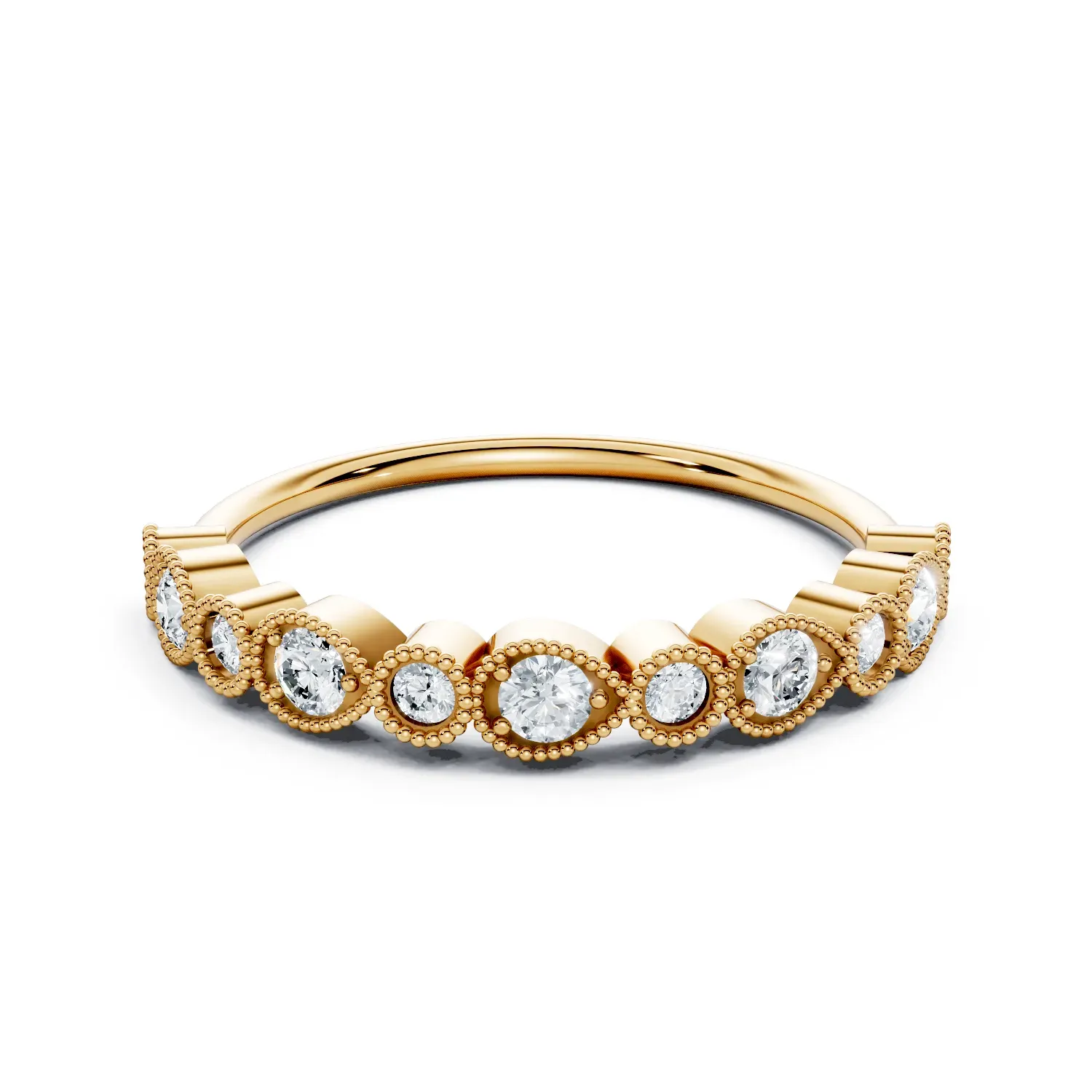 1 Stack Vivre Feature Pave Bead Bright Bezel Base 12 coverage 1 Stack Vivre Feature Pave Bead Bright Bezel Base 12 coverage