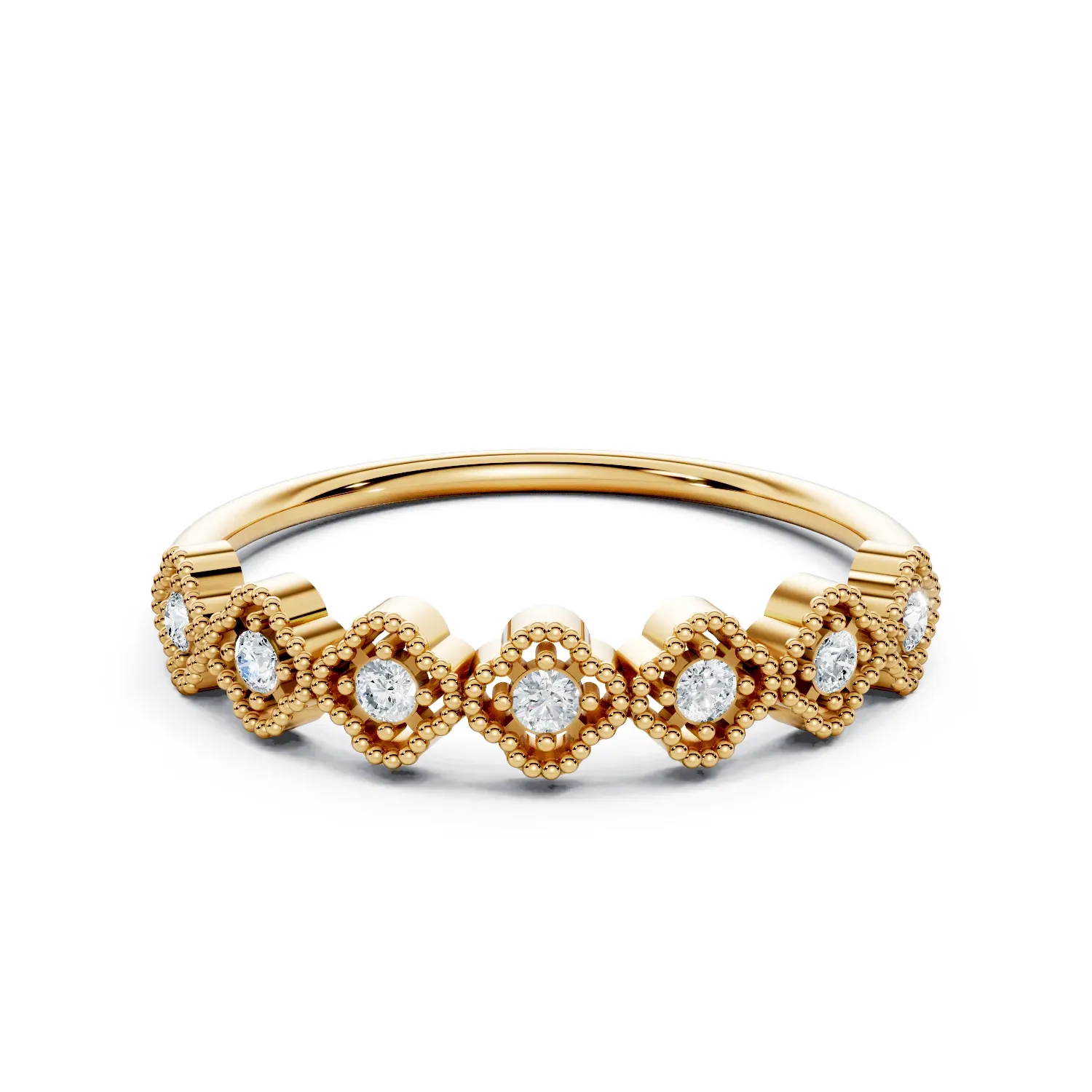 1 Stack Vivre Feature Pave Bead Bright Bezel Base 12 coverage 1 Stack Vivre Feature Pave Bead Bright Bezel Base 12 coverage