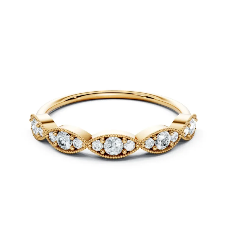 1 Stack Vivre Feature Pave Bead Bright Bezel Base 12 coverage