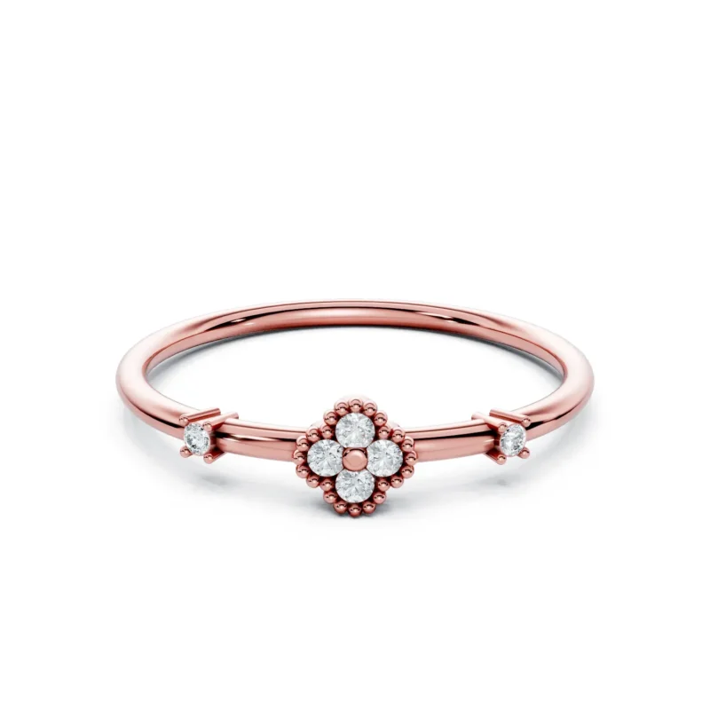 9 Stack Vivre Feature Pave Bead Bright Bezel Base 12 coverage