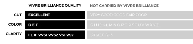 VIVRE Standard VS. GIAIGI Standard